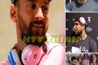 🎧🔥 Lionel Messi’s Unexpected Generosity: Gifts Personalized Headphones to Every Inter Miami Teammate! 💖⚽️