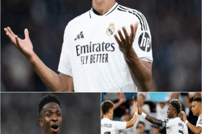 ⚡ Jude Bellingham Shocks Football World: “What’s Happening to Vinícius Jr. Is a Crime Against Football”—His 7-Word Warning Sparks Fire! 🔥⚽️