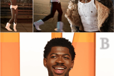 💥“This Is Beyond Fashion” – Lil Nas X STRUTS Through Los Angeles Almost Naked in Bold Public Stunt 🌆✨
