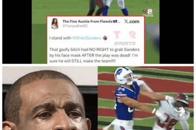 🚨💥Shilo Sanders CUT From NFL Following Explosive Altercation! Deion Sanders’ RAW Reaction & UNC + Ocho’s SHOCKWAVES! 🗣️⚡️👇 The football world reels as Shilo Sanders is cut after a high-tension altercation, sparking an emotional and explosive reaction from Deion Sanders. Meanwhile, UNC and Ocho’s responses add layers of intrigue and conflict, turning this into a psychological battlefield of family, fame, and fierce loyalty. This breaking story is a rollercoaster of betrayal and redemption—stay tuned!👇