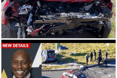 🚨💀 Hollywood in Mourning: Tyrese Gibson’s Instant Death in Tragic Car Crash Today! 🚗💔 The world watched in disbelief as news broke of the star’s fatal accident, a sudden and shocking loss that has left fans shattered and searching for answers. What caused the crash that ended a bright career and a beloved life? Dive into the emotional chaos, the unanswered questions, and the heartbreaking farewell to a legend gone too soon. This is the tragic exposé no one wanted but everyone needs to see! 👇