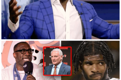 🔥 SHOCKER: Shannon Sharpe Claims Browns’ Shedeur Sanders Trade Is “The Biggest Mistake in NFL History” – Fans Are Furious! 🚨🤯💥  Shannon Sharpe’s eyes widened in disbelief as he called the Browns’ trade of Shedeur Sanders “the biggest mistake in NFL history,” warning that this could be a disaster of epic proportions. Sharpe’s scathing critique accused Cleveland of “throwing away their future” and “playing a dangerous game” that could cost them everything. The veteran analyst’s words have ignited a firestorm of controversy, with fans and insiders questioning whether Sanders will ever recover from this shocking betrayal. “This will go down in history as a colossal blunder,” Sharpe warned with a grim face. 👇 ,