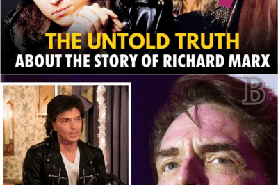 🕯️🎹 From Stage Lights to Silence: The Dark, Unspoken Illness Behind Richard Marx’s Mysterious Disappearance