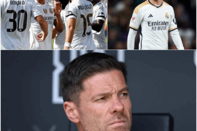 🚨🔥 BREAKING: Real Madrid Drops 6 Players from First Team—Xabi Alonso’s Shocking Announcement Sends Shockwaves Through Football World! ⚽😱
