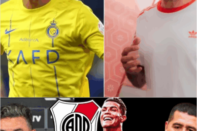🚨🔥 Ronaldo’s Shocking River Plate Link—Gallardo’s Dream Move Triggers Riquelme’s Fiery Controversy! 😱⚽️