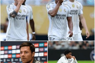 💀🔥 Real Madrid’s Brutal Cut: Six Players Axe from Squad by Xabi Alonso—One Name Ignites Fierce Debate Among Fans and Experts! 🥶👇