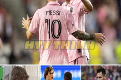 💥⚽ “It Felt Like a Dream” — Benjamin Cremaschi’s Emotional Account of Meeting Lionel Messi for the First Time! 😍🔥