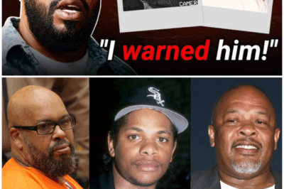 “The Easy Thing”: Eazy-E, Suge Knight, and the Chilling Rumor That Still Haunts Hip-Hop