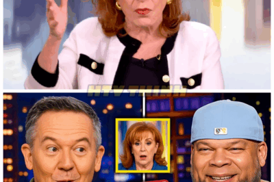 “BREAKING: Joy Behar’s TV meltdown REVEALED! Greg Gutfeld & Tyrus SHUT her down in epic showdown—her rage and humiliation are impossible to ignore! 😳🔥📉” — What was supposed to be a routine segment turned into a fiery explosion of emotion when Gutfeld and Tyrus delivered the knockout blow, leaving her visibly trembling with fury. “As if I haven’t heard enough,” she snapped, her voice trembling with rage. The audience watched in disbelief as her calm veneer cracked, exposing a deeply emotional, almost fragile side. Was this real anger or just a desperate cry for attention? 👇