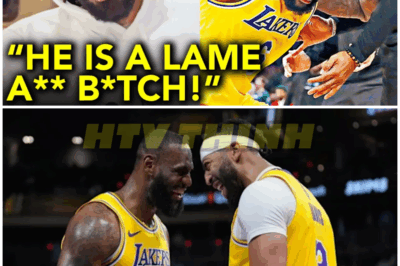 Anthony Davis Sends Shocking Message To LeBron James After His Playoff Elimination – HTT