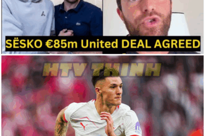 Benjamin Sesko to Man United as €85m Bid Accepted today Fabrizio Romano Confirms Vivell met Sesko – HTT
