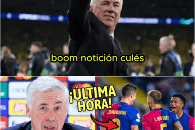 🔥😲 ANCELOTTI SPEAKS OUT: His Stunning Final Thoughts on Barcelona Before Departure—Fans Left Speechless! 😱🔴🔵