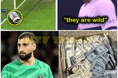 AC Milan Fans’ Money Shower on Donnarumma Sparks Viral Outrage – And Mbappé’s Unbelievable Laugh Steals the Show! – HTT