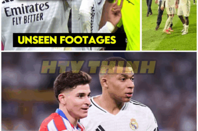 Kylian Mbappe Snitches on Julian Alvarez | Real Madrid Crazy Celebrations – HTT