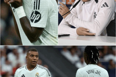 ⚡🔥 Real Madrid Slashes Vinicius’s Salary After Mbappé’s Shocking Demand — “I Want to Be the Center, Not Him” Sparks Fiery Clash! 😱💥