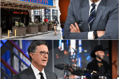 Late-Night TV Shock: Rivals Unite on Colbert’s Silent Stage Amidst Controversy