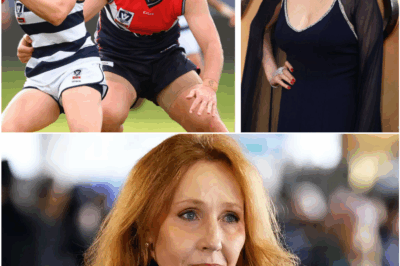 JK Rowling Sparks Global Firestorm After Explosive Attack on Australian Transgender Athlete Hannah Mouncey