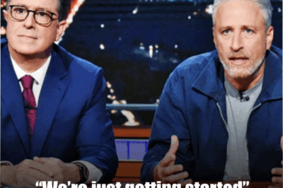 💥🤐 Jon Stewart & Stephen Colbert’s Hidden Strategy Revealed After Sudden Show Cancellation — Could This Spark TV’s Biggest Revival? 🎬⚡