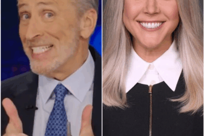 Jon Stewart Faces Unexpected Comeback from Karoline Leavitt in Explosive On-Air Exchange That Has the Internet Buzzing