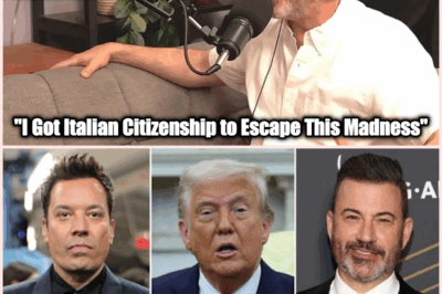 Jimmy Kimmel’s plan to ‘escape Trump’ sparks buzz as late-night hosts face mounting pressure