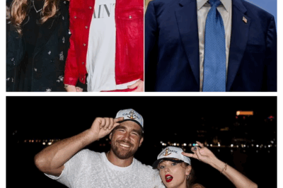 Taylor Swift and Travis Kelce unite against ‘ridiculous’ Trump after comments about her looks… but NFL star risks angering Republican teammates