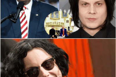 Jack White Launches Scorching Takedown of White House After Criticism of Trump’s Oval Office Redecoration Sparks Viral Feud