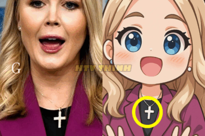 “South Park” Turns Karoline Leavitt’s Cross Necklace Into a Political Weapon!
