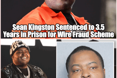 Sean Kingston Sentenced to 3.5 Years in Prison for Wire Fraud Scheme