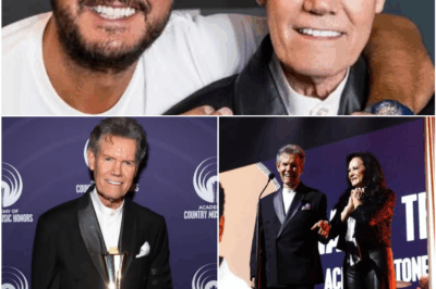 Randy Honored with ACM Milestone Award 😱🎶 — Country Music Legend Receives Rare Industry Tribute While Jamey Johnson’s Heart-Stirring Performance Steals the Spotlight at 18th ACM Honors in Las Vegas
