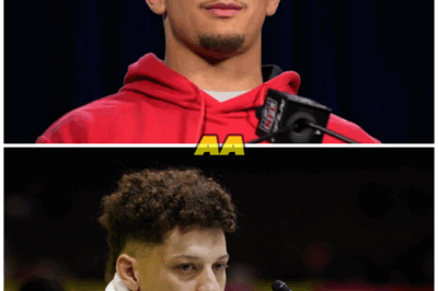Patrick Mahomes Caught in Unexpected Media Storm: NFL Star Balances Glory, Pressure, and Personal Life