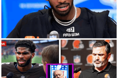 SHEDEUR SANDERS LEFT FANS IN AWE WITH HIS INSIDER REVEAL ABOUT KEVIN STEFANSKI! 💥🔥 “When the truth hits hard, the world stops.” 🧨🤯🕵️‍♀️ Shedeur Sanders’ unexpected comments about Kevin Stefanski have sent shockwaves through the football community — fans are stunned, and insiders warn this could expose hidden truths that have been buried for years. What secrets lie behind his words? The shocking truth is about to surface, and it’s more explosive than ever. 👇