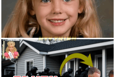 “I never saw her like that before...” 😱 — The chilling last half-hour of JonBenét Ramsey’s life unravels with whispers of a sinister visitor lurking in the shadows, a secret that could shatter everything we thought we knew about this tragic mystery, as new evidence surfaces that hints at betrayal from within her own family circle 🕵️‍♂️, leaving investigators and fans alike gasping for answers in a web of lies and deceit that might finally expose the horrifying truth behind those final moments! 👇