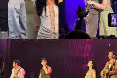 “I couldn’t stay away” — Demi Lovato crashes the Jonas Brothers’ concert, sending a tidal wave of emotion through thousands of fans who thought this chapter was closed forever.