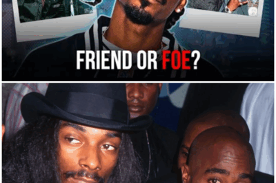 “From Best Friends to Silent Enemies”: The Day Snoop Dogg Turned His Back on 2Pac — and Never Looked Back