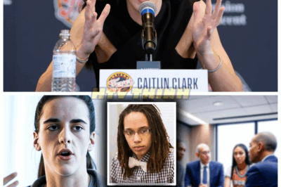 Caitlin Clark Drops a Bombshell: EXPOSES “Male” Players in WNBA—Is Brittney Griner HIDING the Shocking Truth?!🔥😱 The basketball phenom just ignited a scandal that’s tearing the WNBA apart, accusing hidden players of a secret no one dared to speak about. Could Brittney Griner be covering up a truth so explosive it threatens to rewrite women’s sports forever? Fans are stunned, insiders are whispering, and the league’s very foundation is shaking. This is the drama no one saw coming!👇