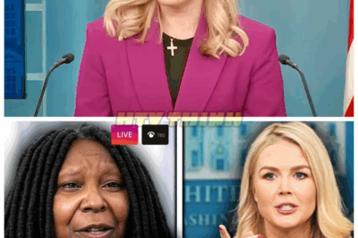 “Shocking Live Showdown! Karoline Leavitt Finally Kicks Whoopi Goldberg Off The View After Explosive Wokeness Rant — ‘The Moment the Truth Came Out!’ 😱🔥📺 In a jaw-dropping live TV battle, fiery newcomer Karoline Leavitt finally puts Whoopi Goldberg in her place, forcing her off the set after an epic clash over woke ideology! Eyewitnesses say the confrontation was so intense, it left viewers stunned and questioning everything they thought they knew about The View. Was this the moment the woke culture finally met its match? You won’t believe what happened next! 👇