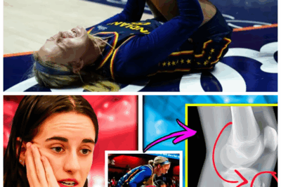“BREAKING: Caitlin Clark Reveals Sophie Cunningham’s Knee Is Broken Following a Ruthless Assault—The Entire League Is Shocked and Outraged! 😡🔥🏀 ‘This is a wake-up call—nothing is safe anymore!’ — The shocking revelation exposes a dark side of the sport, leaving fans and players questioning safety, justice, and what really happened behind closed doors. The truth will blow your mind! 👇”