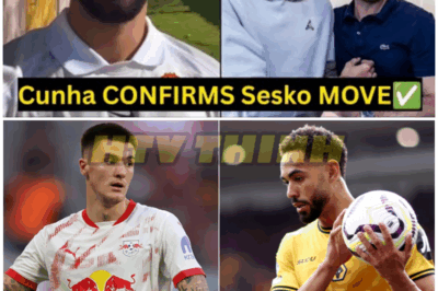 Matheus Cunha CONFIRMS Benjamin Sesko is Finally a DONE DEAL – HTT