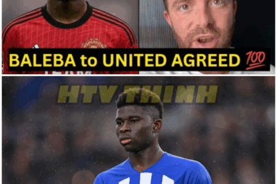 Carlos Baleba €90m Move to Man United AGREED as Fabrizio Romano Confirms HERE WE GO SOON – HTT