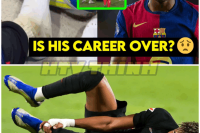 Lamine Yamal’s Shocking Injury vs Las Palmas: “No Foul?” The Moment That Has Everyone Questioning La Liga’s Referees – HTT