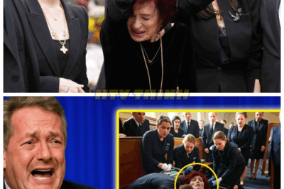 💔😢🔥 “Tears and Turmoil: Sharon Osbourne’s Unbelievable Emotional Meltdown at Ozzy’s Funeral—The Dark Secrets Behind Her Shattering Breakdown!” 🥀🎸 In a spectacle of raw agony and heart-wrenching sorrow, Sharon’s public collapse exposed more than just grief—it cracked open a Pandora’s box of hidden family drama, betrayal, and unbearable loss. What unseen demons haunted her final farewell to Ozzy? The shocking truth behind her breakdown will leave you stunned and heartbroken. Don’t miss the explosive fallout! 👇