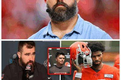 😱🔥Browns Owner’s FURY EXPLODES After Jason Kelce’s SHOCKING ‘HUGE TROUBLE’ Warning! 💥😡The Cleveland Browns owner is livid after Jason Kelce’s blunt assessment of the team’s dire situation, sparking a volatile mix of anger, betrayal, and psychological tension. This explosive revelation exposes cracks in the franchise’s foundation, igniting a dramatic saga of conflict and survival. Will the Browns weather this storm or implode under pressure? The drama is just heating up!👇
