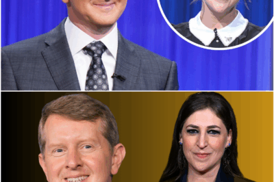 Jeopardy! in Shock: Mayim Bialik’s Sudden Health Scare Sends Fans into Frenzy as Ken Jennings Races to Hospital in Emotional Display of Support