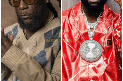 “Dem call themself GP but now dem no fit enter America for their favorite wedding make water full the tank” – Odogwu Burna Boy scatters CP again