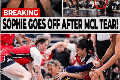 Sophie Cunningham Breaks Silence on Season-Ending Injury — And Surprises Everyone With Who She’s Defending
