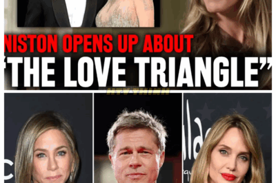 Jennifer Aniston FINALLY Talks About the Brad Pitt & Angelina Jolie LOVE TRIANGLE!