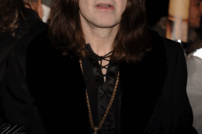 What would happen if someone bought the Osbournes’ house after Ozzy is buried in the garden