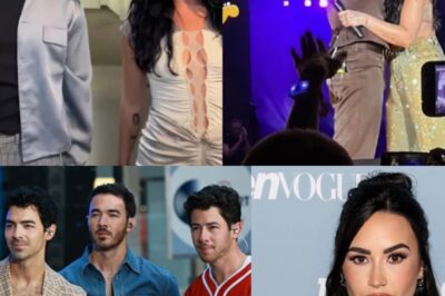 They promised surprises, but no one expected this — Demi Lovato steps on stage, eyes locked on the Jonas Brothers, and together they sing like it’s their last time.