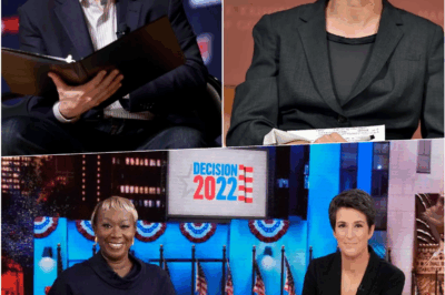 Media Shockwave: Rachel Maddow, Stephen Colbert, and Joy Reid Unite to Launch a Groundbreaking Newsroom!