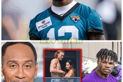 “Stephen A. Smith SHOCKS the Nation with Explosive Allegation: Travis Hunter BANKRUPT After Wife’s Scandal! 💥💸🔥 ‘Who knew the NFL star had a dark financial secret hiding behind his fame?’ 👀🚨💣” — The sports world is reeling as Stephen A. Smith drops a bombshell, claiming Travis Hunter’s fortune has vanished overnight following a scandal involving his wife, leaving fans stunned and questioning everything they thought they knew about the star athlete. Is this just the tip of the iceberg? Or is Hunter hiding a much darker financial nightmare? The truth might be even more shocking than the scandal itself! 👇